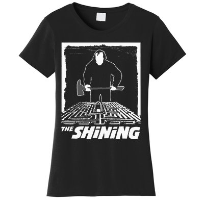 The Shining Maze White Women's T-Shirt