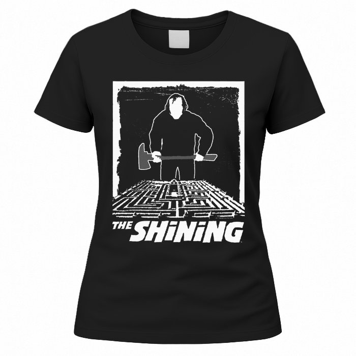 The Shining Maze White Women's T-Shirt