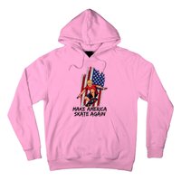 Trump Skateboard Make America Skate Again Hoodie