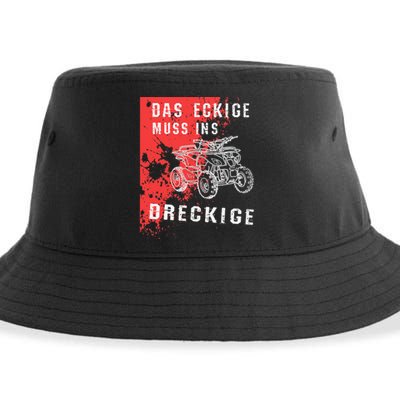 The square must be dirty quad renegade Sustainable Bucket Hat