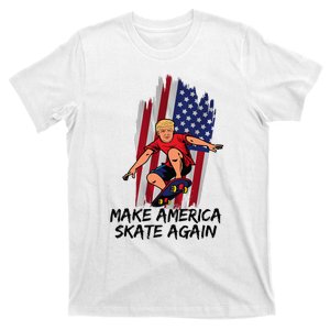 Trump Skateboard Make America Skate Again T-Shirt