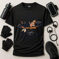 The Salty Mermaid Dive Bar &Amp; Fish Shack Cooling Performance Crew T-Shirt