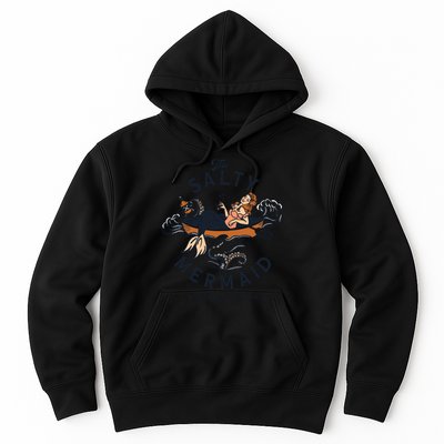 The Salty Mermaid Dive Bar &Amp; Fish Shack Hoodie