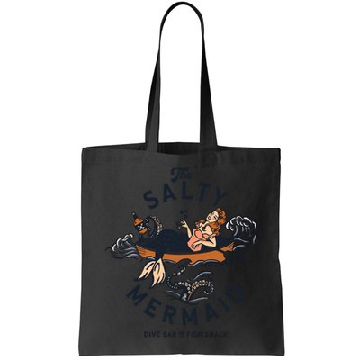 The Salty Mermaid Dive Bar &Amp; Fish Shack Bag