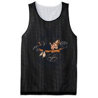 The Salty Mermaid Dive Bar &Amp; Fish Shack Mesh Reversible Basketball Jersey Tank