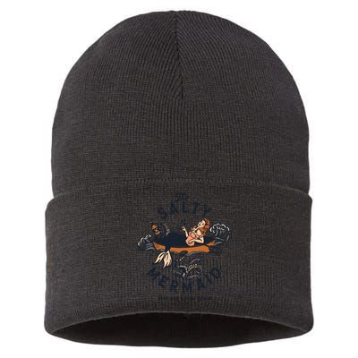 The Salty Mermaid Dive Bar &Amp; Fish Shack Sustainable Knit Beanie
