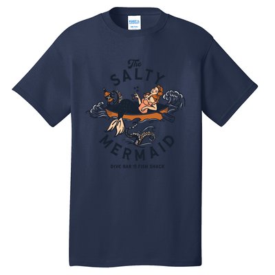 The Salty Mermaid Dive Bar &Amp; Fish Shack Tall T-Shirt