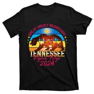 Tennessee Smoky Mountains Family Vacation 2024 Pigeon Forge T-Shirt