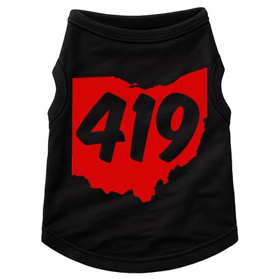 Toledo Sandusky Mansfield 419 Area Code Ohio Doggie Tank