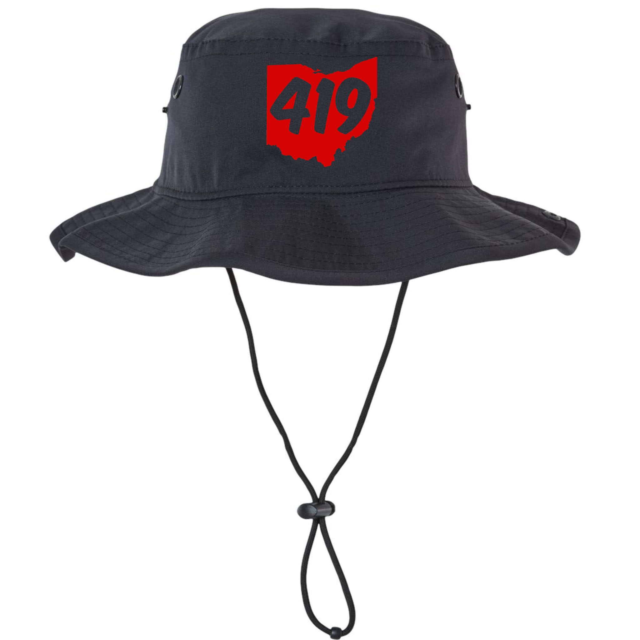Toledo Sandusky Mansfield 419 Area Code Ohio Bucket Hat