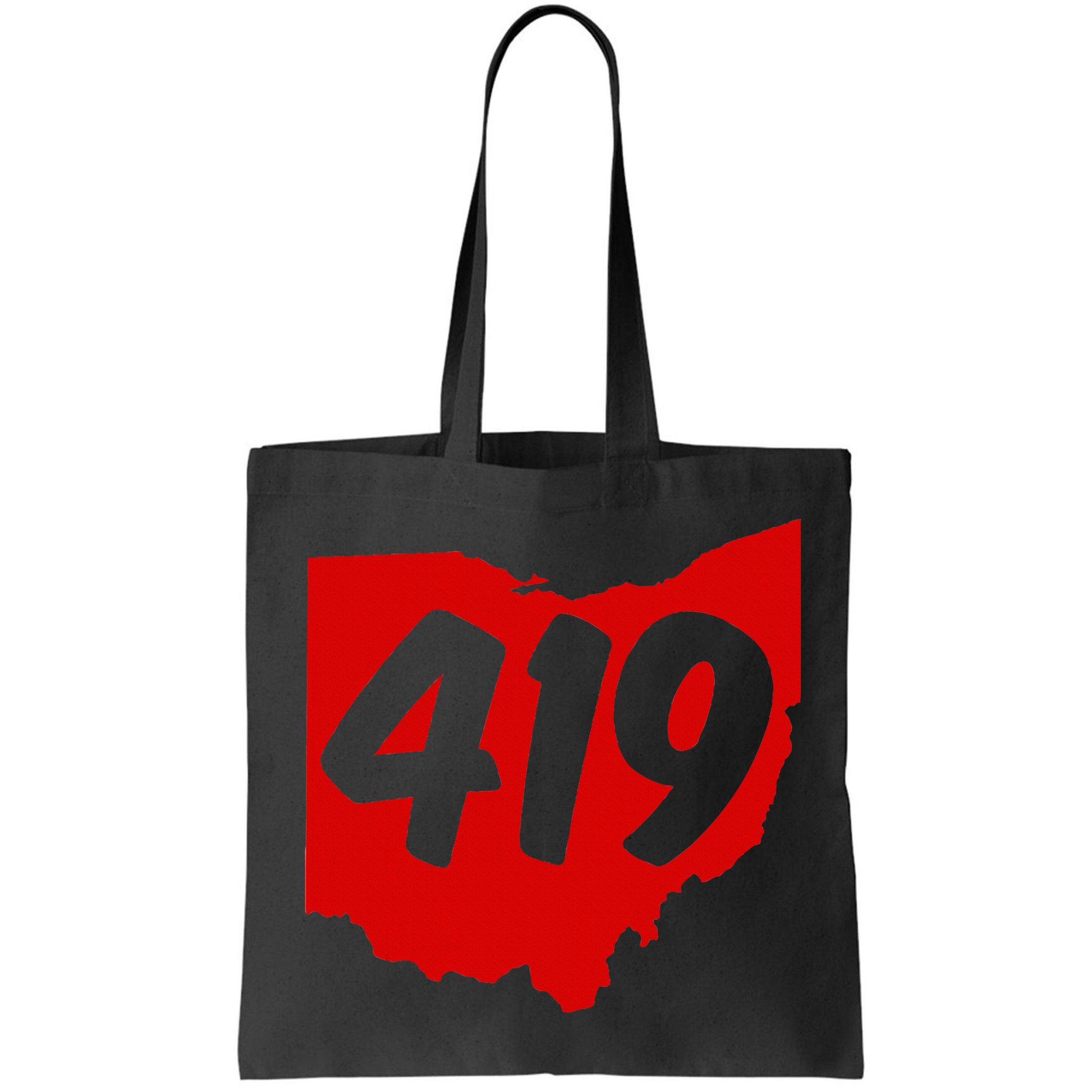 Toledo Sandusky Mansfield 419 Area Code Ohio Bag