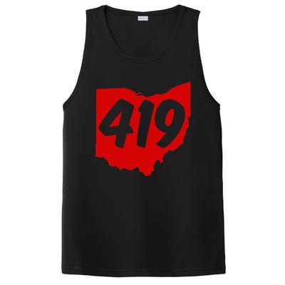 Toledo Sandusky Mansfield 419 Area Code Ohio PosiCharge Competitor Tank