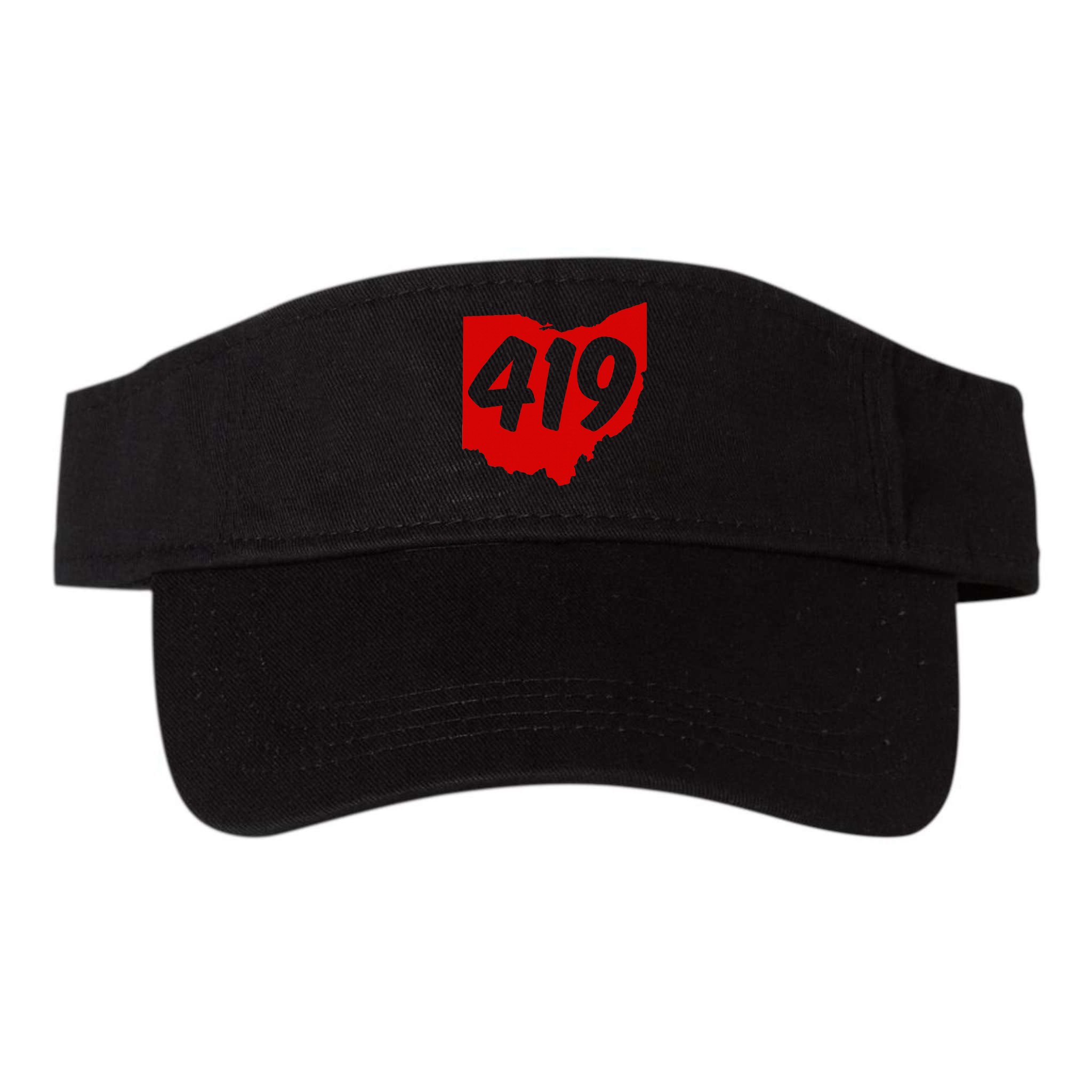Toledo Sandusky Mansfield 419 Area Code Ohio Visor