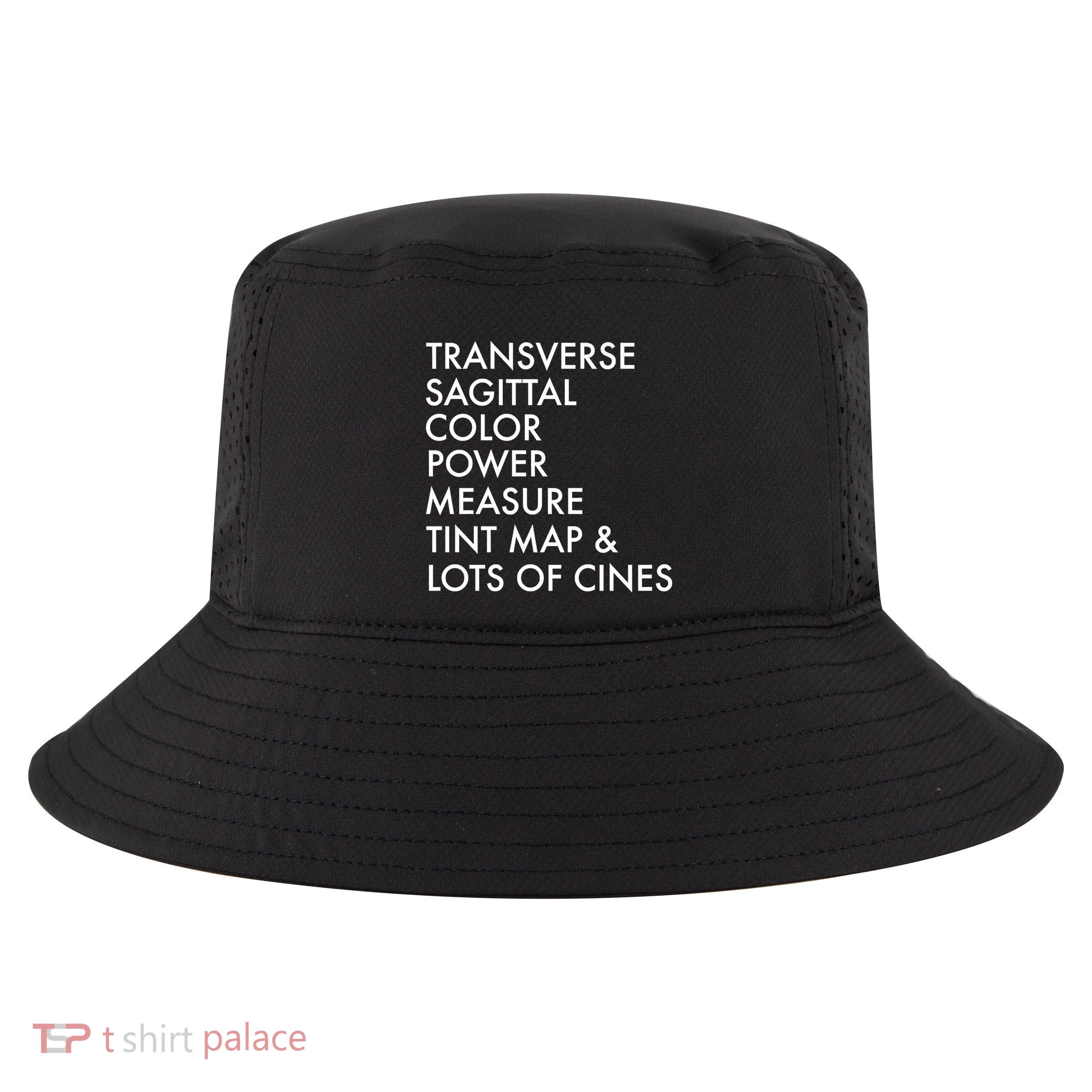 Transverse Sagittal Measure Sonographer Ultrasound Tech Cool Comfort Performance Bucket Hat