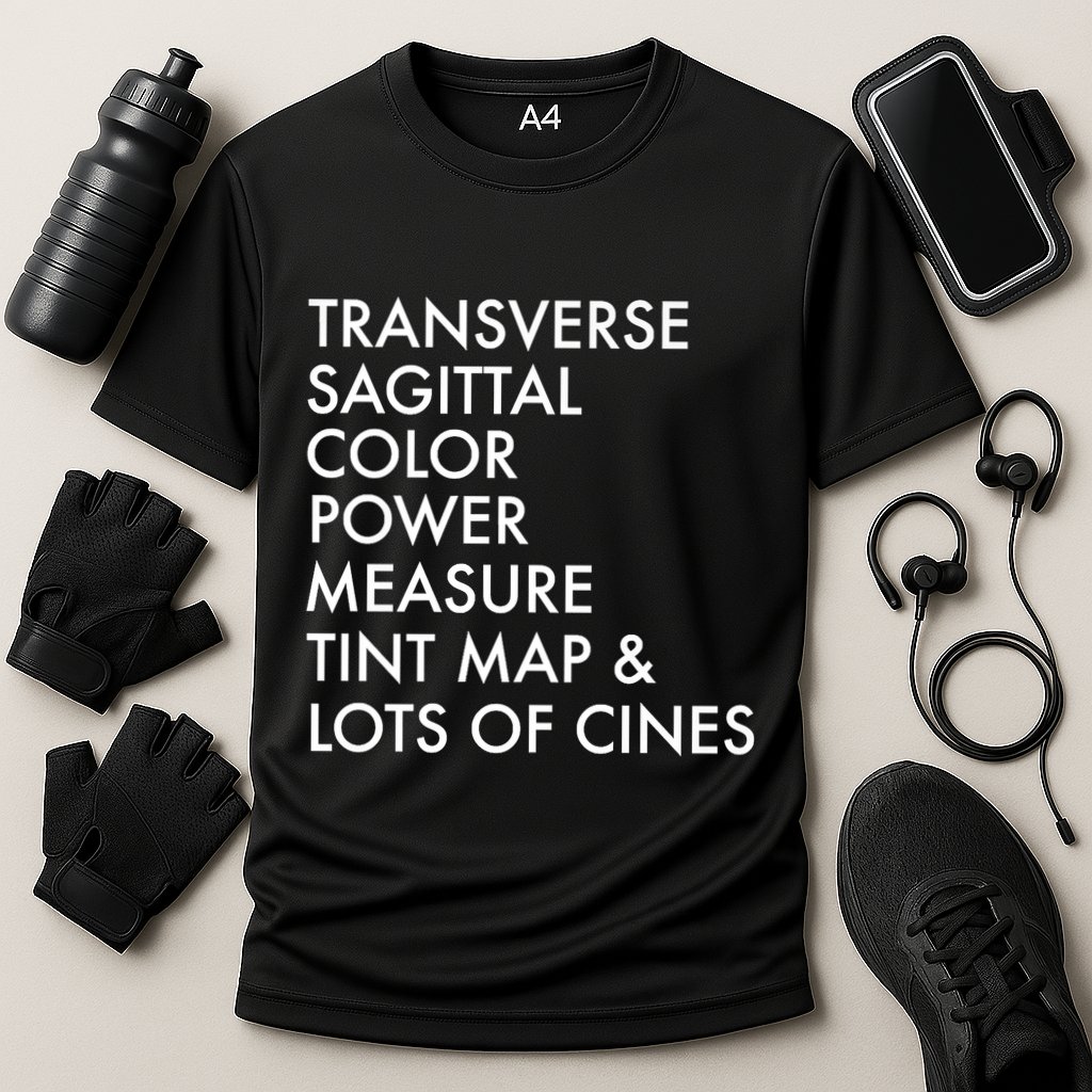 Transverse Sagittal Measure Sonographer Ultrasound Tech Performance Shirt