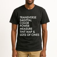 Transverse Sagittal Measure Sonographer Ultrasound Tech Tall T-Shirt