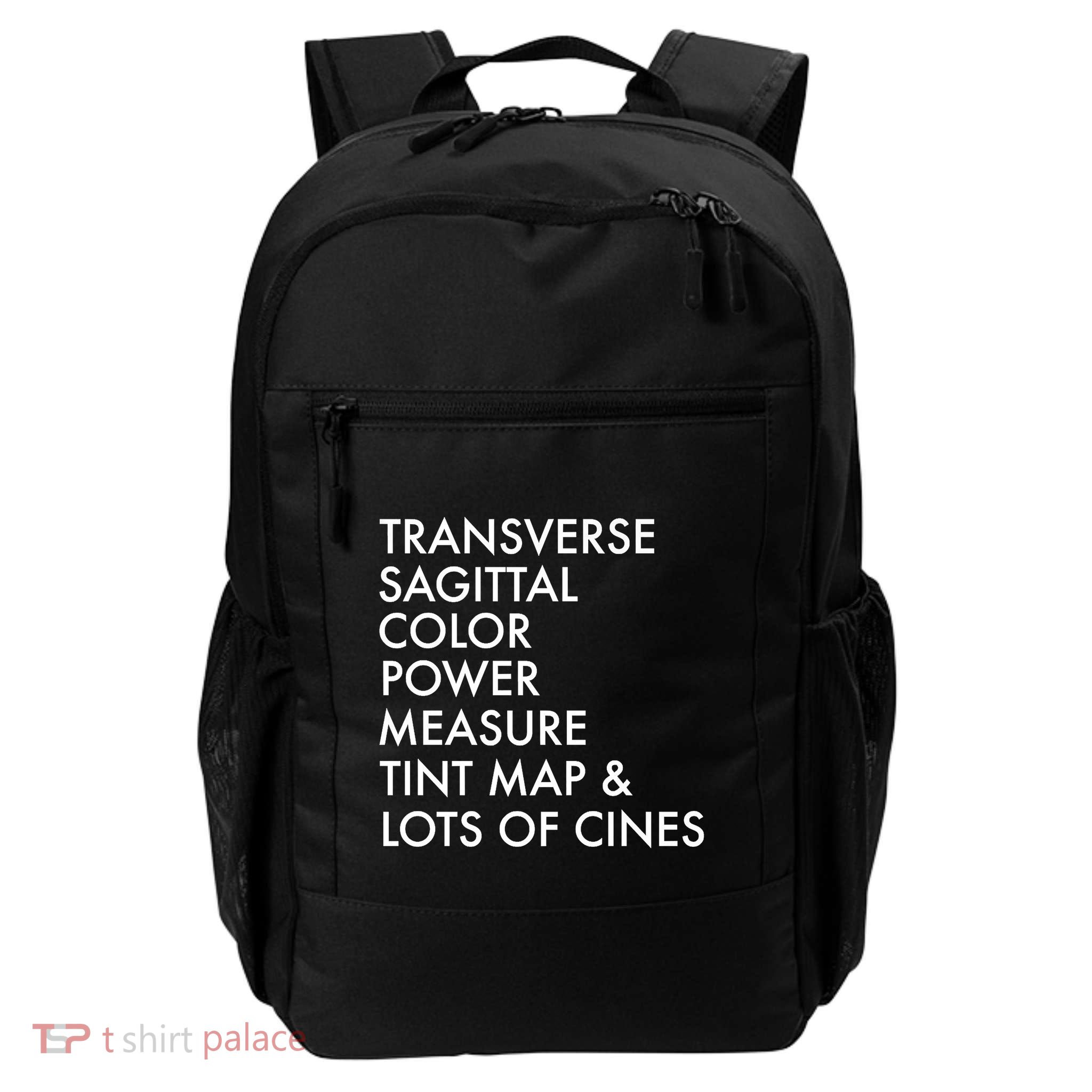Transverse Sagittal Measure Sonographer Ultrasound Tech Backpack