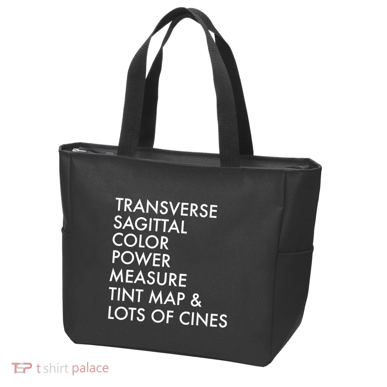 Transverse Sagittal Measure Sonographer Ultrasound Tech Zip Tote Bag