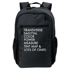 Transverse Sagittal Measure Sonographer Ultrasound Tech Daily Commute Backpack