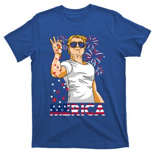 Trump Salt Merica Make Usa Great Again Usa Flag Gift T-Shirt