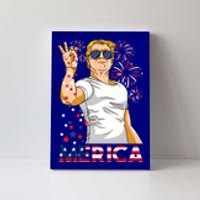 Trump Salt Merica Make Usa Great Again Usa Flag Gift Canvas