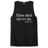 Thou Shall Not Try Me PosiCharge Competitor Tank