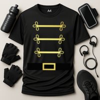 Toy Soldier Nutcracker Costume Uniform Performance Shirt