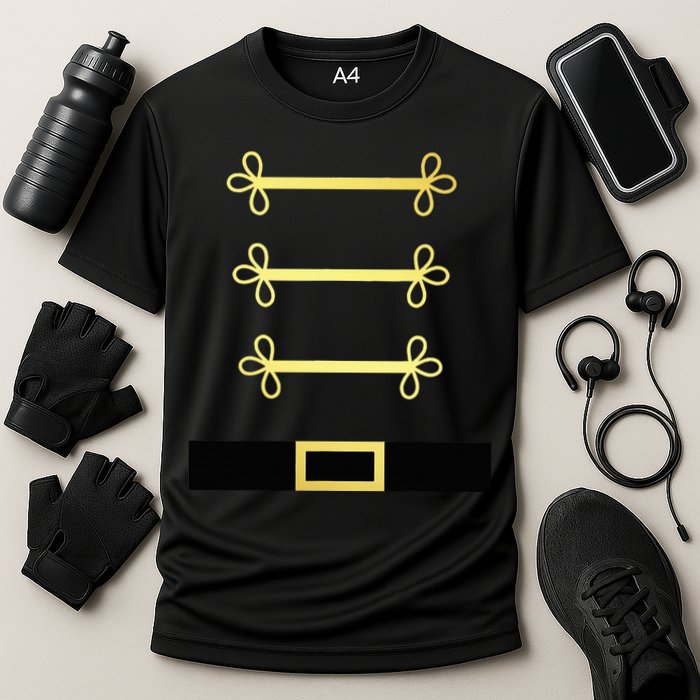Toy Soldier Nutcracker Costume Uniform Performance Shirt
