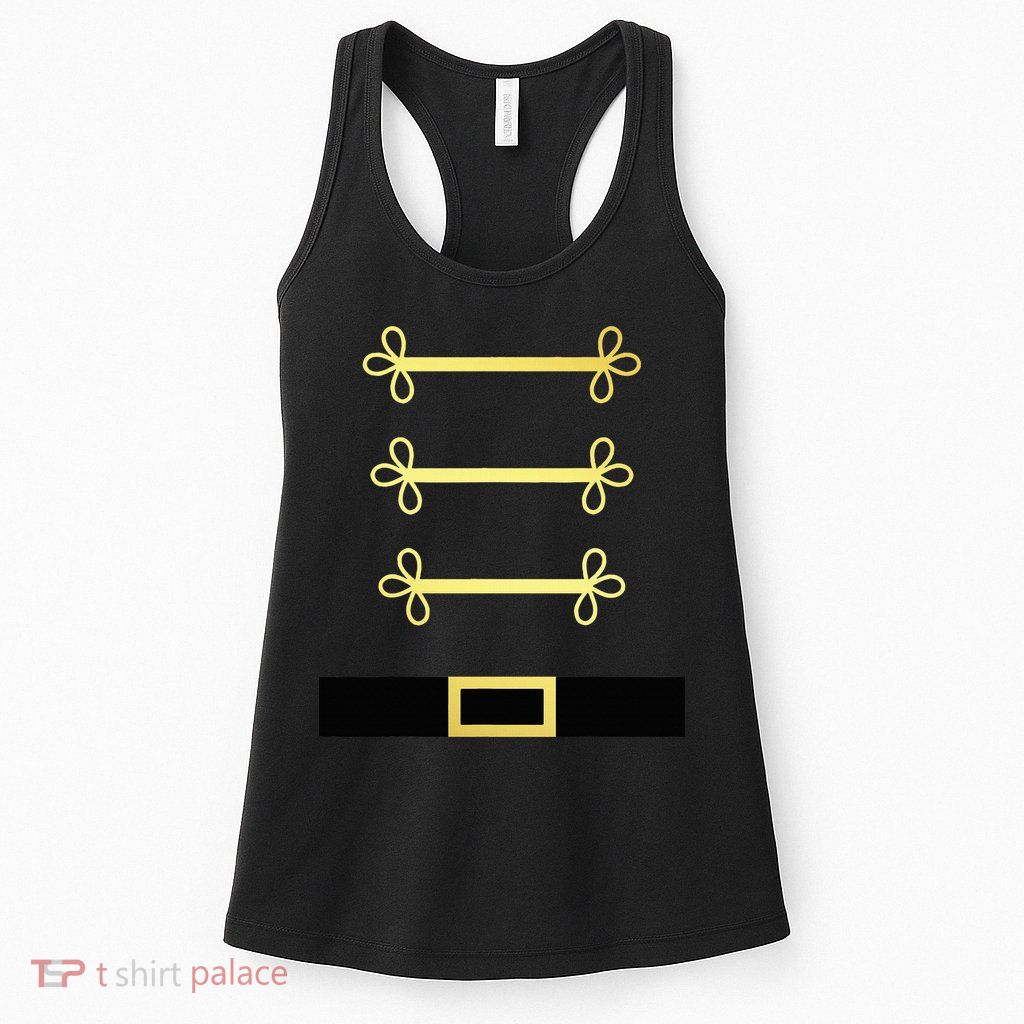 Toy Soldier Nutcracker Costume Uniform Womens Tank Top