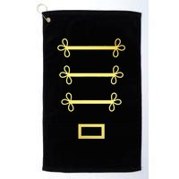 Toy Soldier Nutcracker Costume Uniform Golf Towel