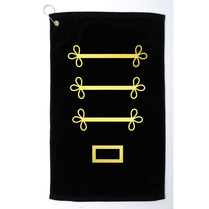 Toy Soldier Nutcracker Costume Uniform Golf Towel