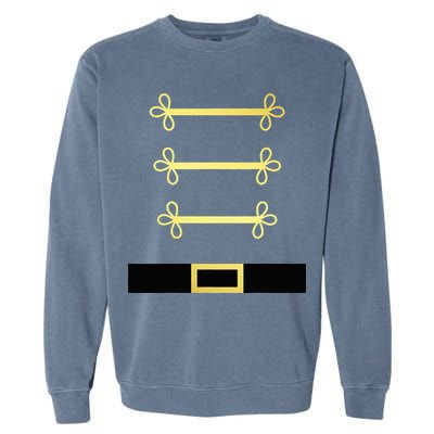 Toy Soldier Nutcracker Costume Uniform Garment-Dyed Sweatshirt