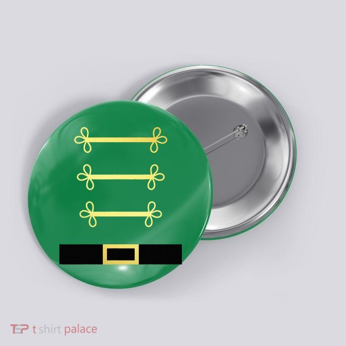 Toy Soldier Nutcracker Costume Uniform Button