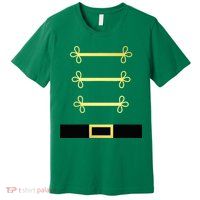 Toy Soldier Nutcracker Costume Uniform Premium T-Shirt