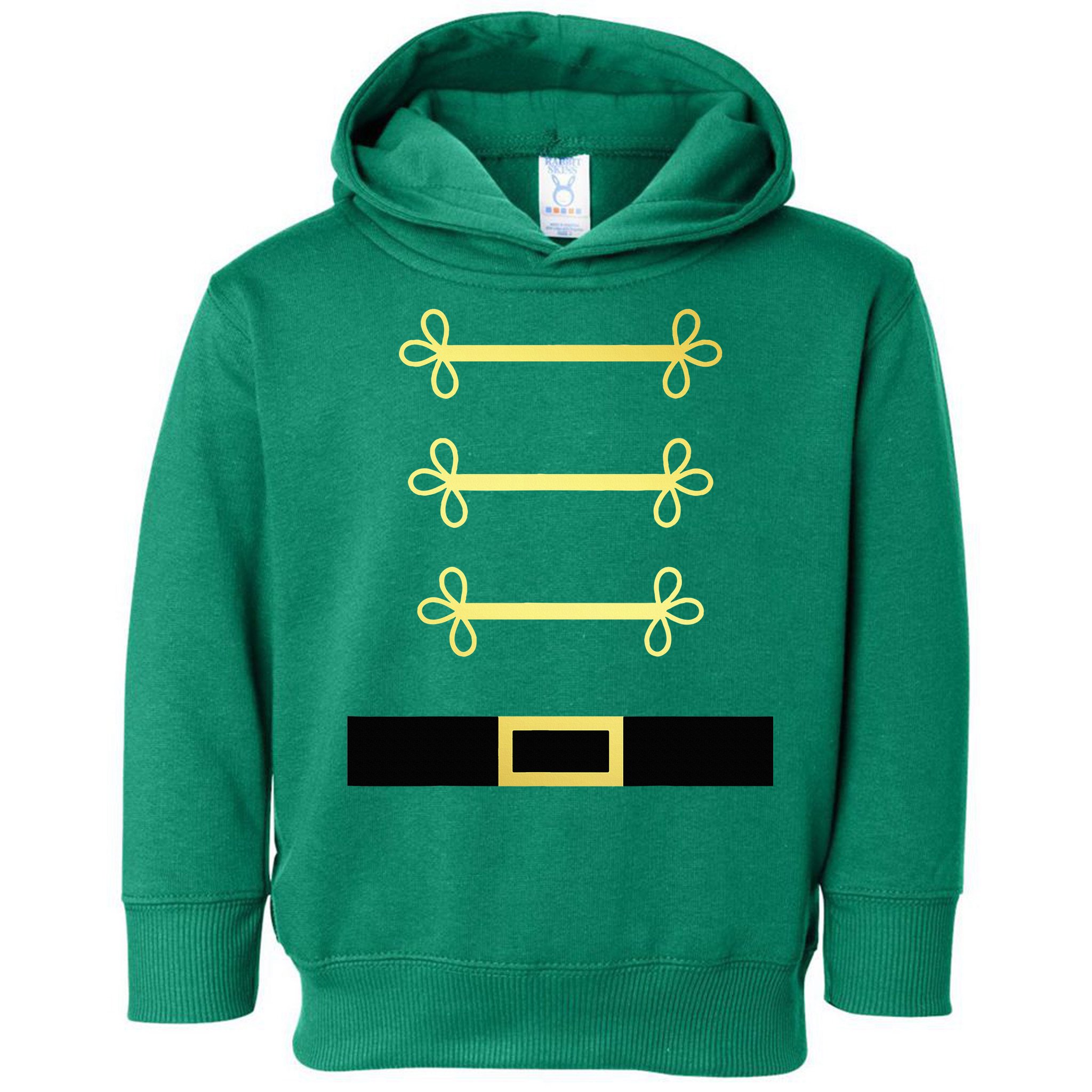 Toy Soldier Nutcracker Costume Uniform Toddler Hoodie