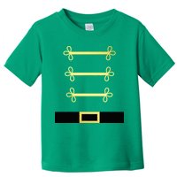 Toy Soldier Nutcracker Costume Uniform Toddler T-Shirt