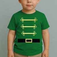 Toy Soldier Nutcracker Costume Uniform Toddler T-Shirt