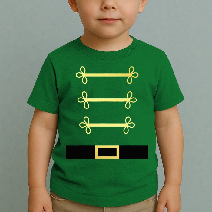 Toy Soldier Nutcracker Costume Uniform Toddler T-Shirt