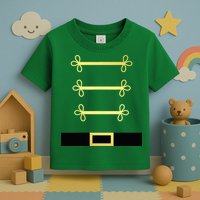 Toy Soldier Nutcracker Costume Uniform Toddler T-Shirt