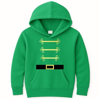 Toy Soldier Nutcracker Costume Uniform Kids Hoodie