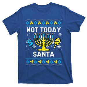 Today Santa Not Ugly Hanukkah Chanukah Jewish T-Shirt