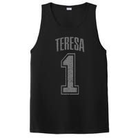 Teresa Supporter Number 1 Biggest Fan PosiCharge Competitor Tank