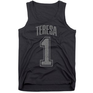 Teresa Supporter Number 1 Biggest Fan Tank Top