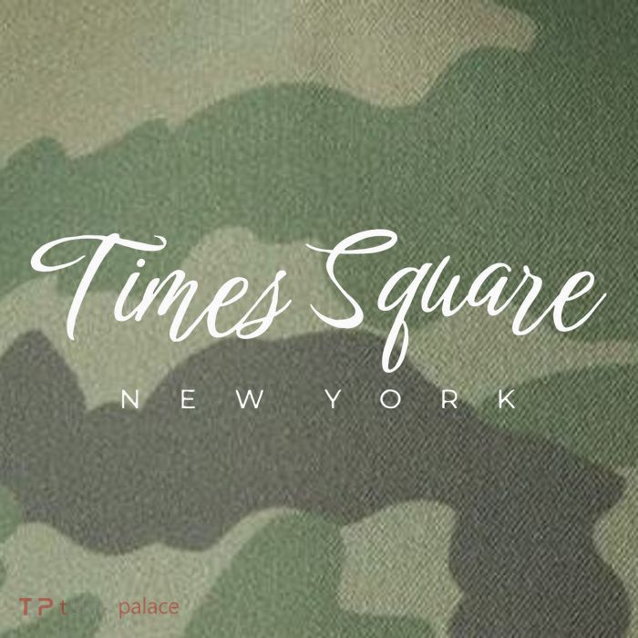 Times Square New York Legacy Tie Dye Trucker Hat