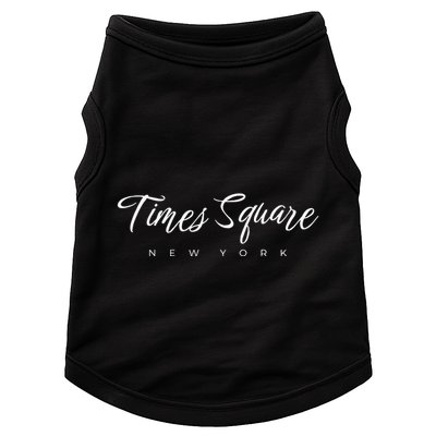 Times Square New York Doggie Tank
