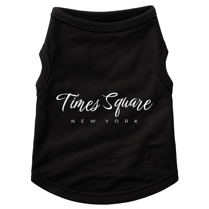 Times Square New York Doggie Tank