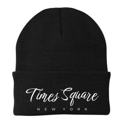 Times Square New York Beanie