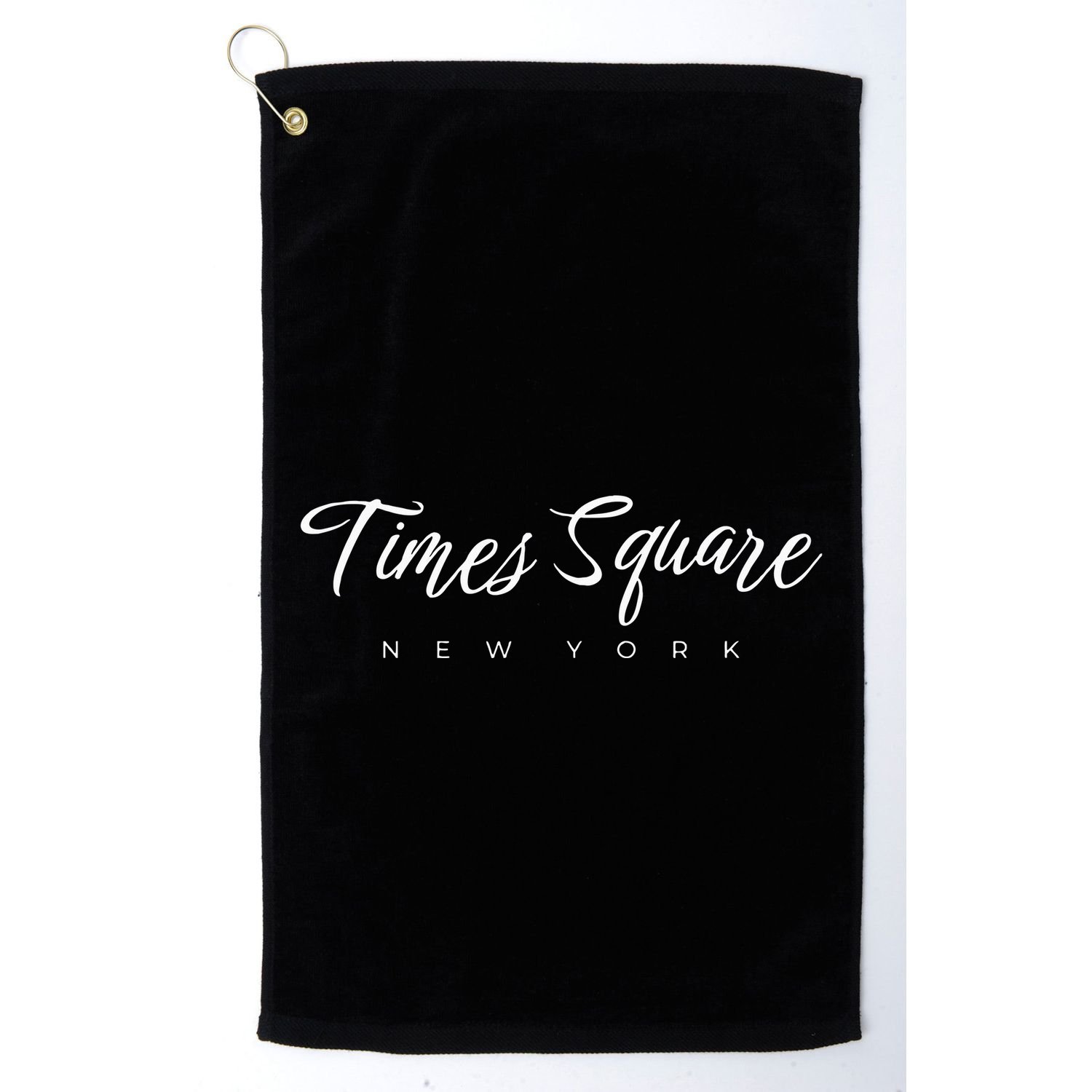 Times Square New York Golf Towel