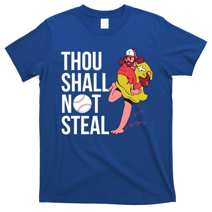 Thou Shall Not Steal Baseball Gift T-Shirt