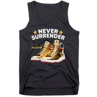 Trump Sneakers Never Surrender Tank Top